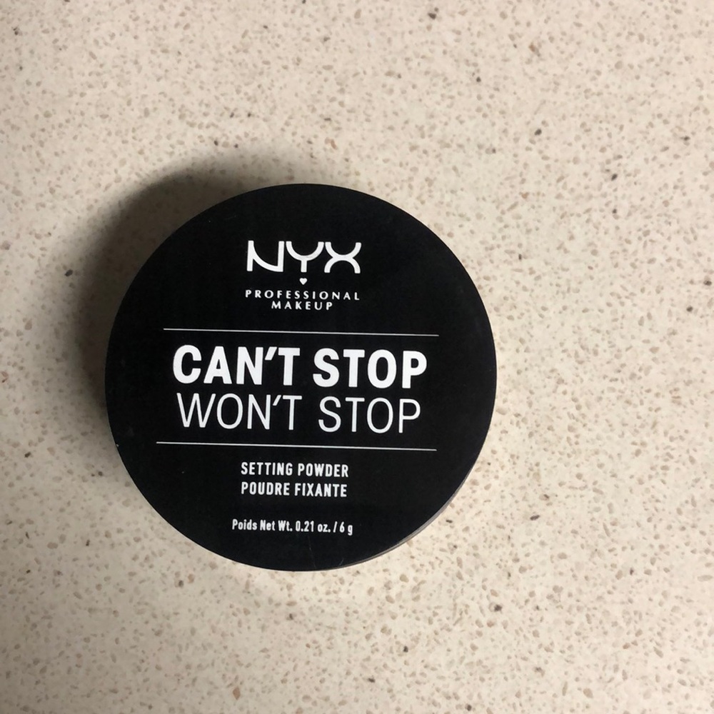 Setting powder